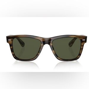 Oliver Peoples Oliver Sun Sunglasses, Tortoise NWOT